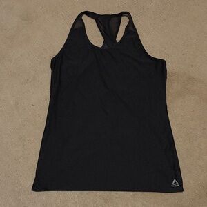 Black Reebok Tank Top